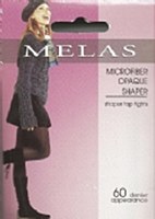 Melas Microfiber Shaper Opaque Tights # AS-713