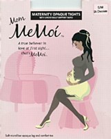 Memoi Maternity Opaque Tights # MA-404