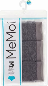 Memoi Womens Breifs Underwear 3 Pack - MU-1014