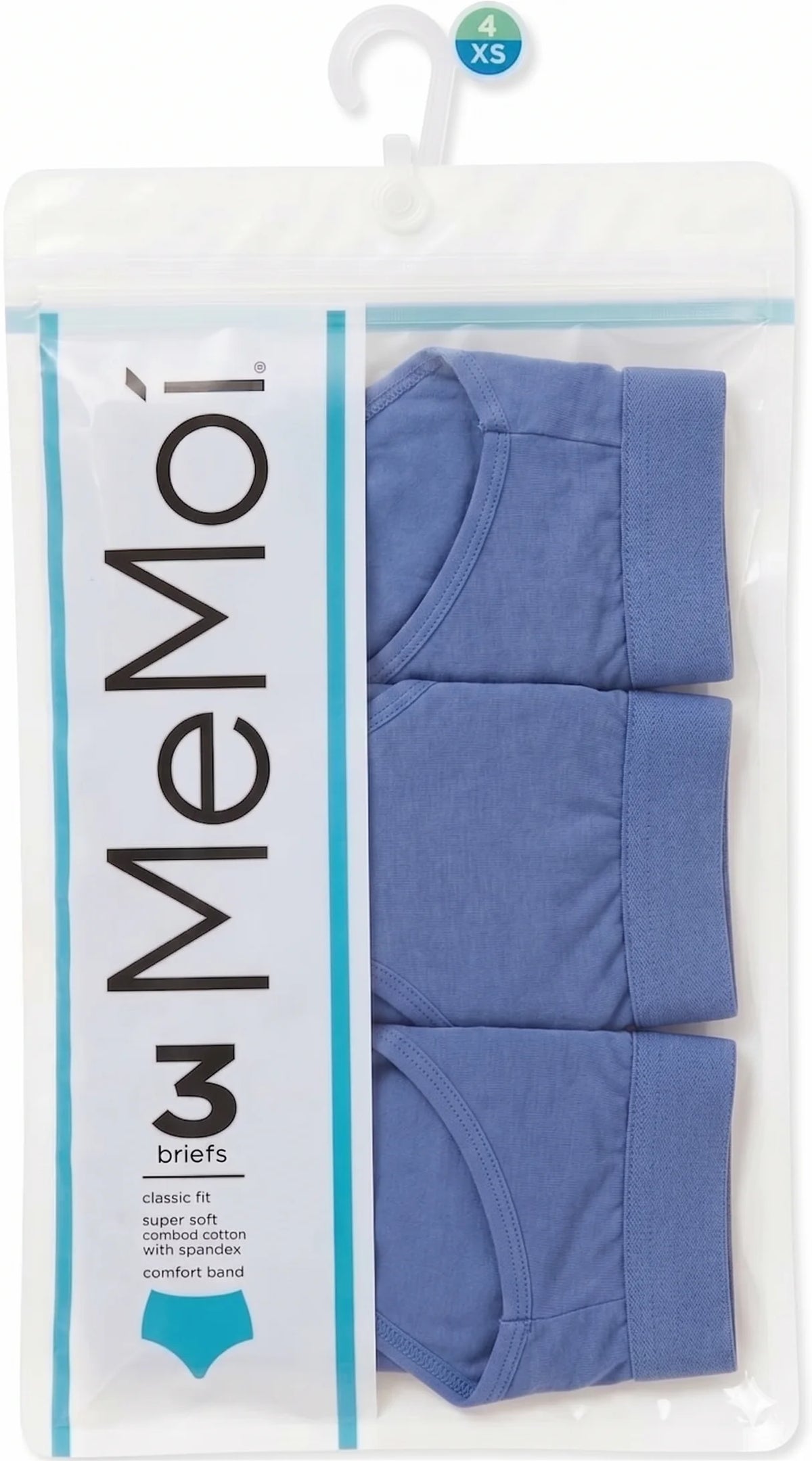 Memoi Womens Breifs Underwear 3 Pack - MU-1014