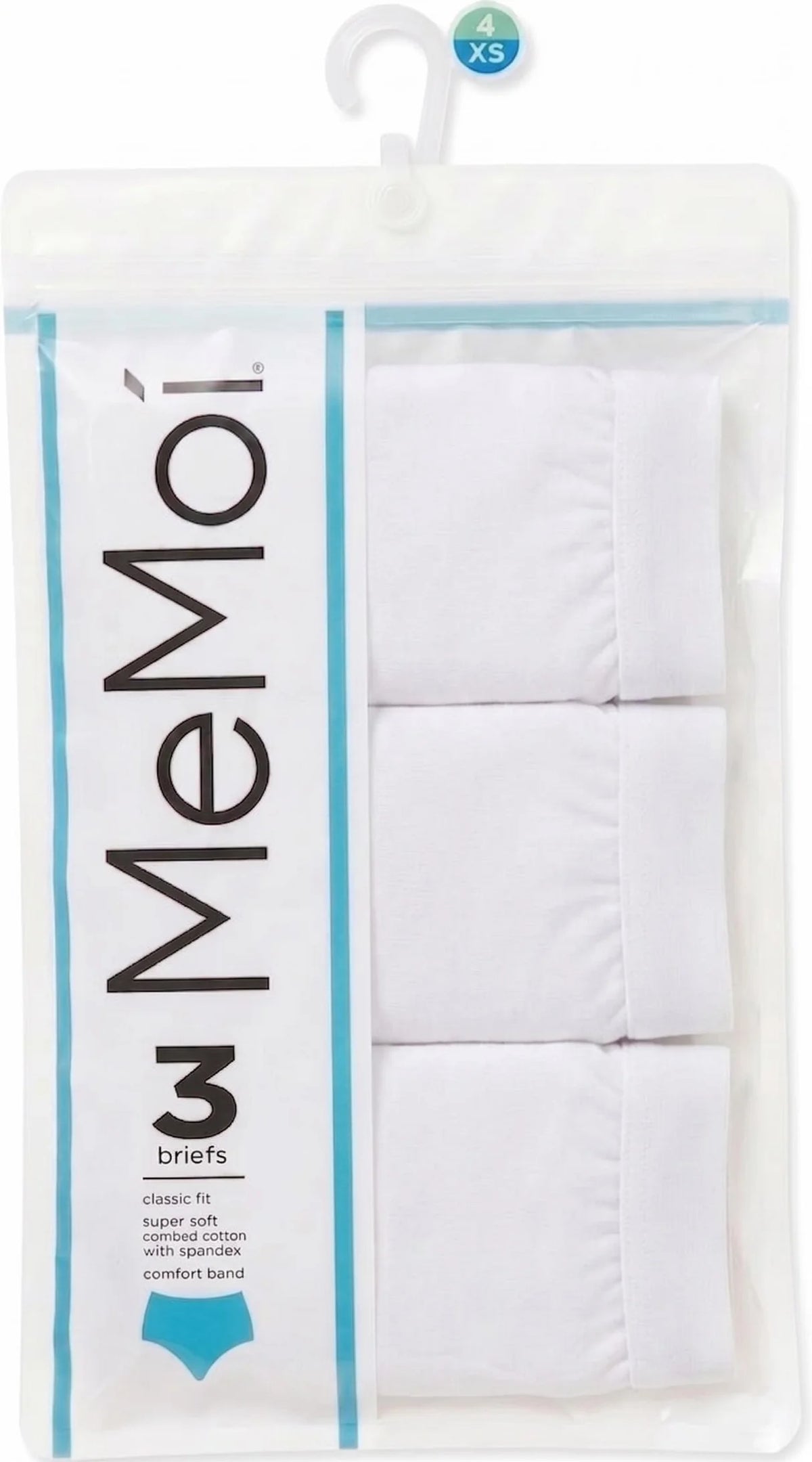Memoi Womens Breifs Underwear 3 Pack - MU-1014