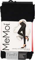 Memoi Womens 90 Denier Control Top Footless Tights MO - 893