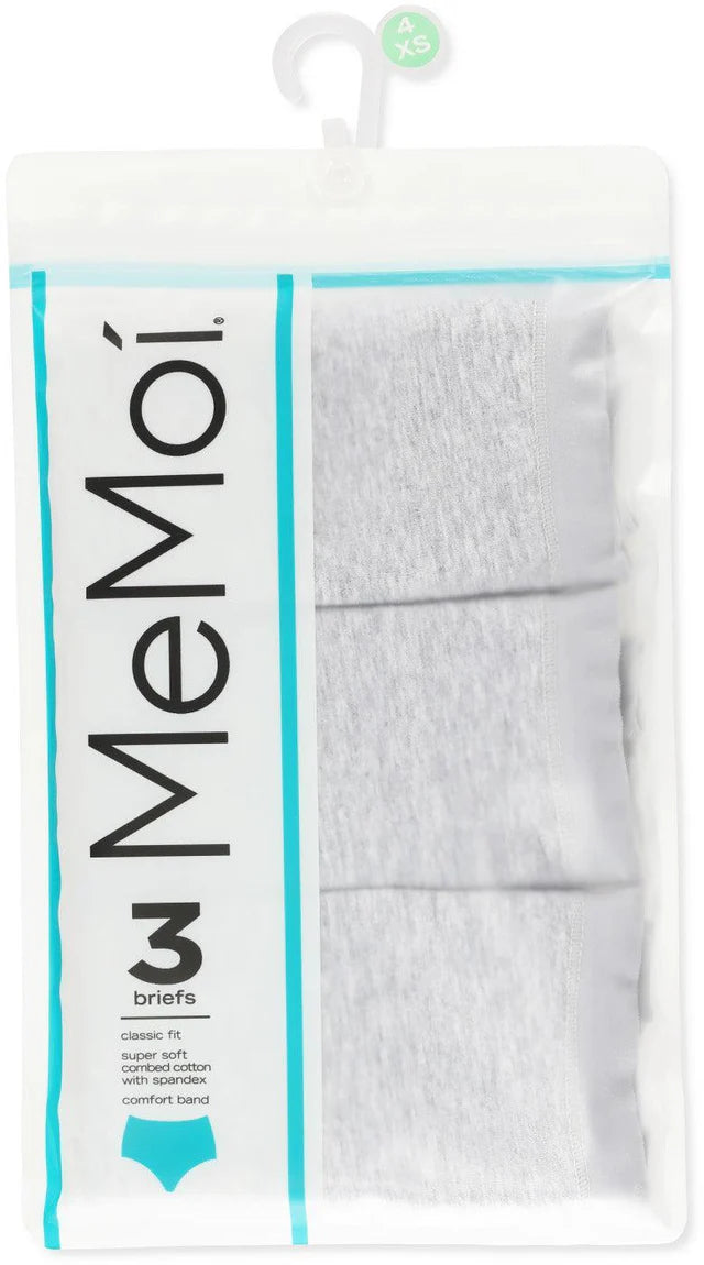 Memoi Womens Breifs Underwear 3 Pack - MU-1014