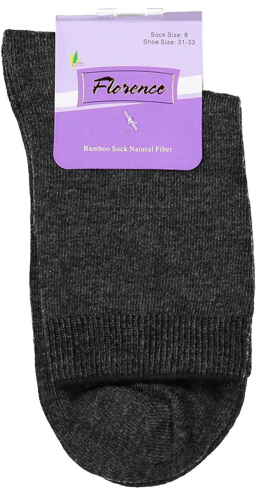 Florence Bamboo Cotton Crew Sock Style -179
