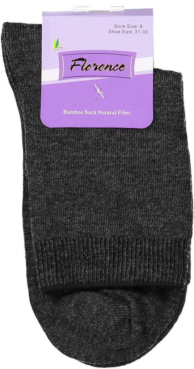 Florence Bamboo Cotton Crew Sock Style -179