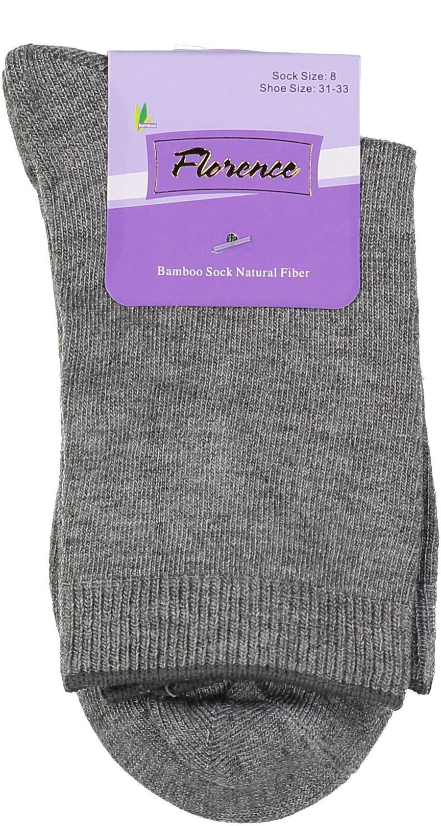Florence Bamboo Cotton Crew Sock Style -179