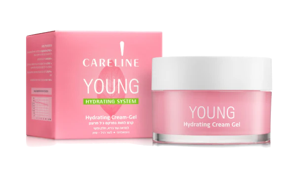Careline Young Hydrating Cream gel Normal/Oily Skin, 50ml