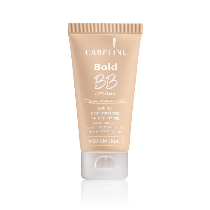 Careline Bold BB Face Cream, SPF 30