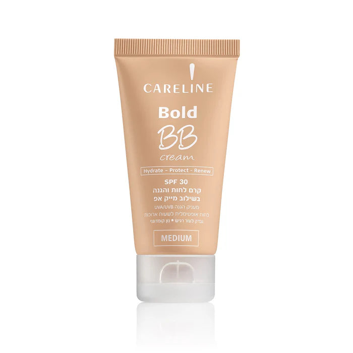Careline Bold BB Face Cream, SPF 30