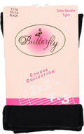 Butterfly Infant Flat Cotton Knit Tights - 1170