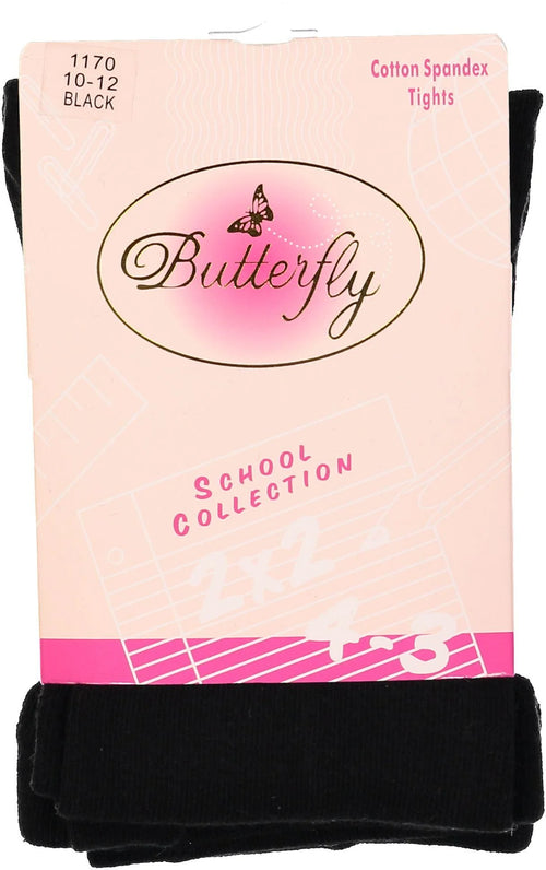 Butterfly Infant Flat Cotton Knit Tights - 1170