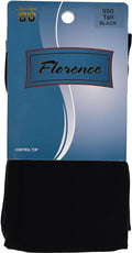 Florence Microfiber 80 Denier Control Top Tights - 950
