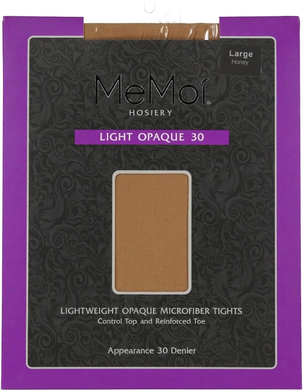 Memoi Light Opaque 30 Demier Pantyhose MS - 630