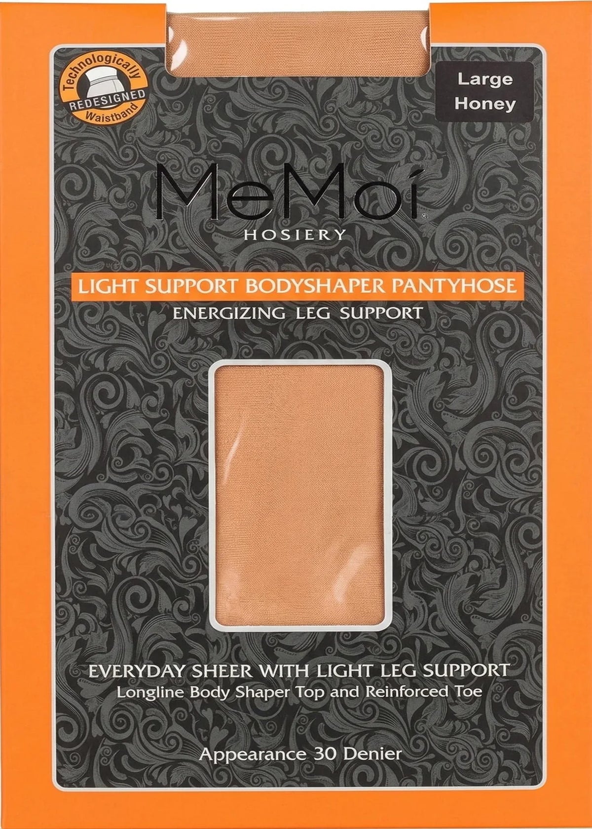 Memoi Light Support Bodyshaper Pantyhose MS - 618