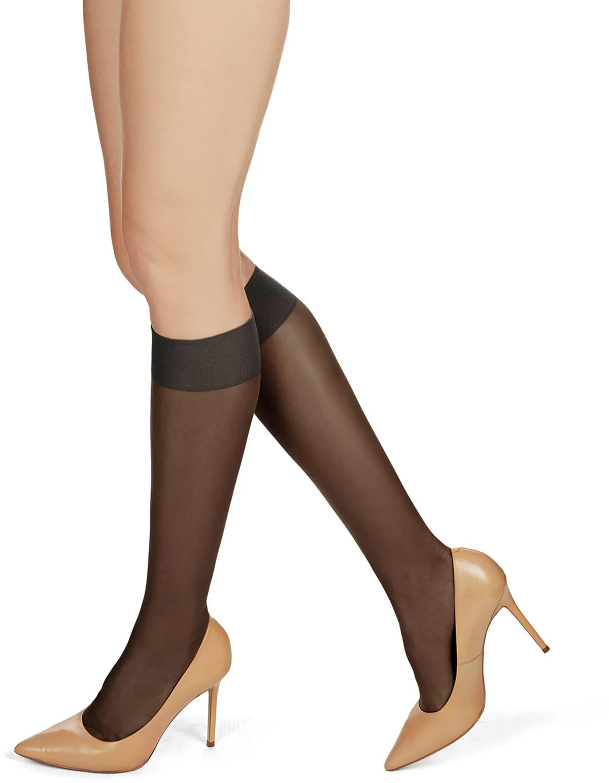 Memoi Silky Sheer Knee High 25 Denier MS 713