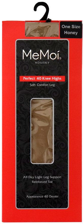 Memoi Perfect 40 DenierKnee High  MS 724
