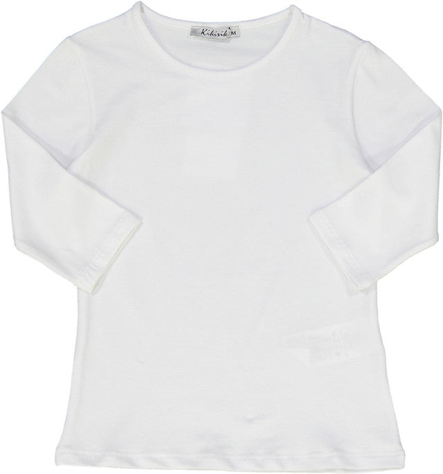 Kiki Riki Girls 3/4 Sleeve Cotton Shell - 19433