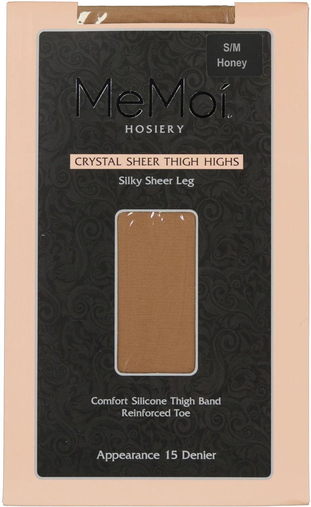 Memoi Silky Sheer 15 Denier Thigh High MS 744
