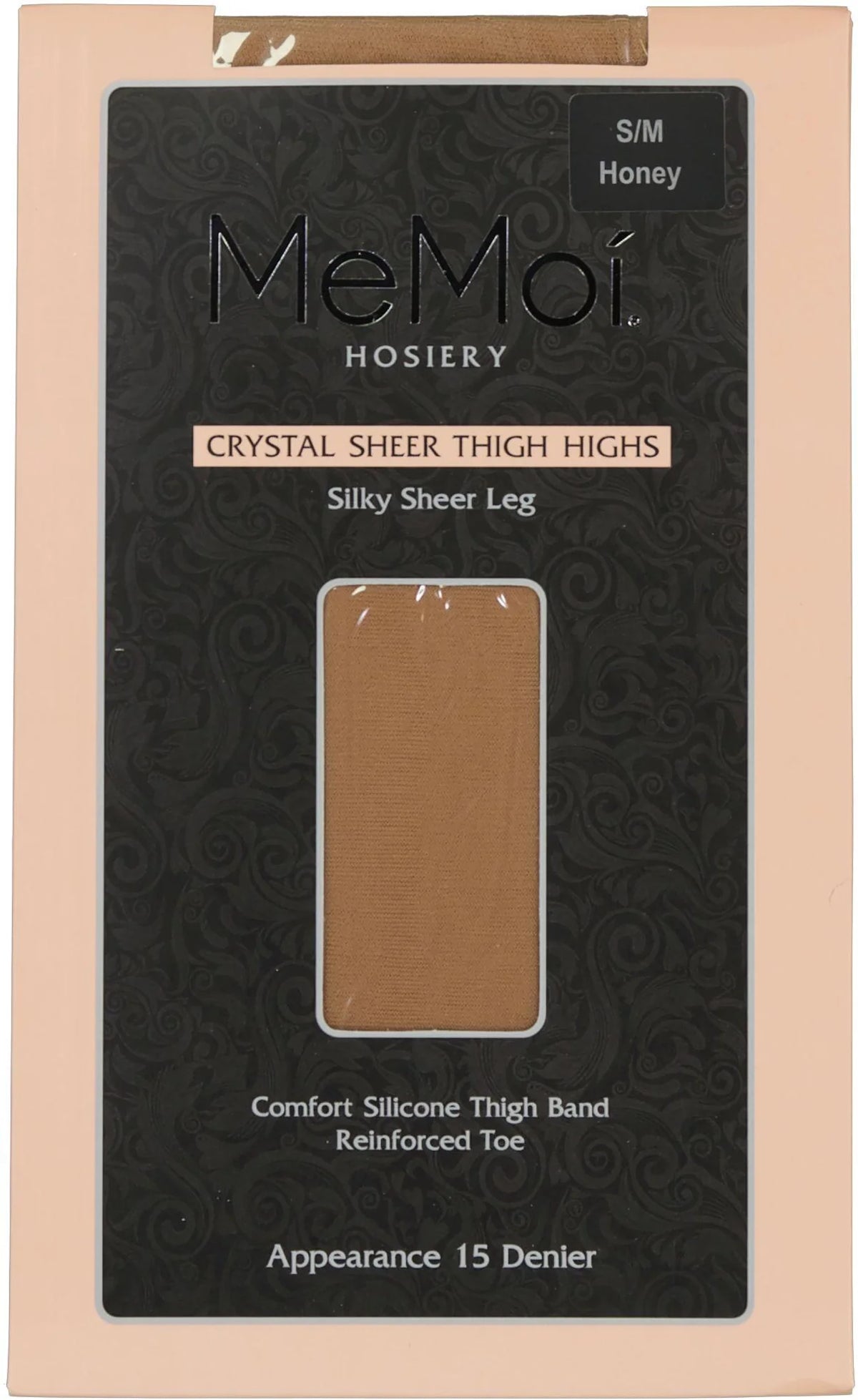 Memoi Silky Sheer 15 Denier Thigh High MS 744