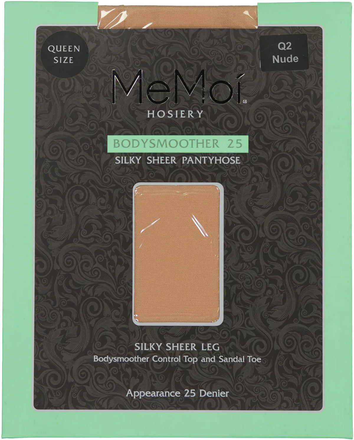 Memoi Silky Sheer Smoother Pantyhose MS - 613