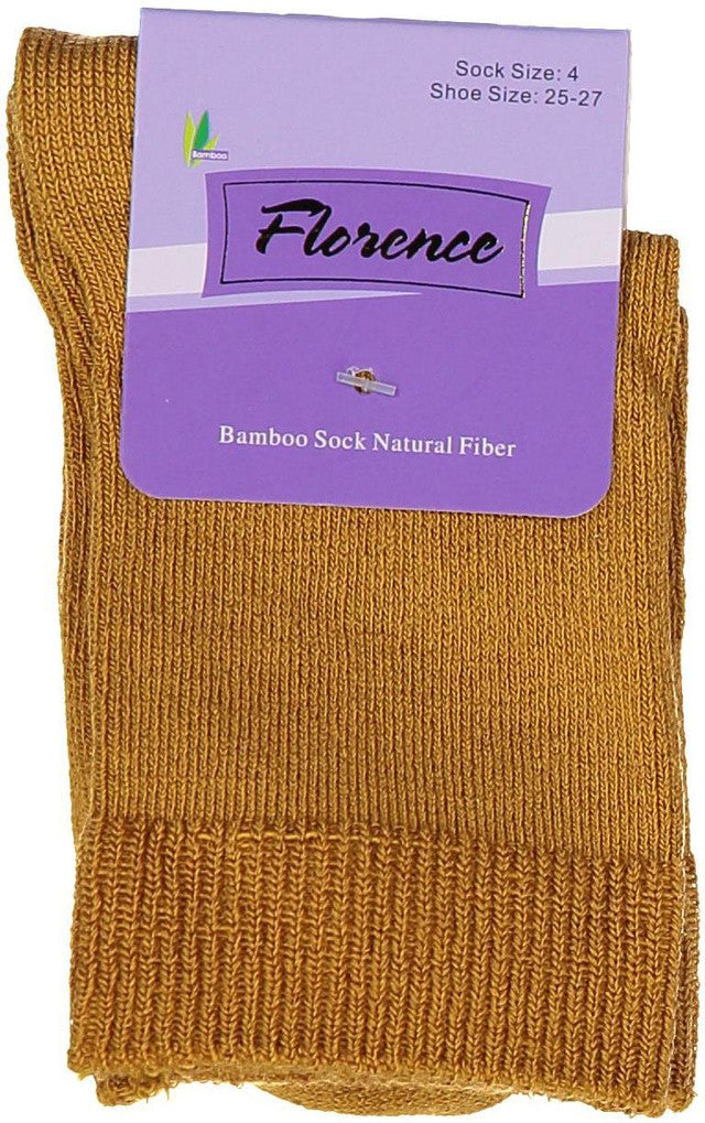 Florence Bamboo Cotton Crew Sock Style -179