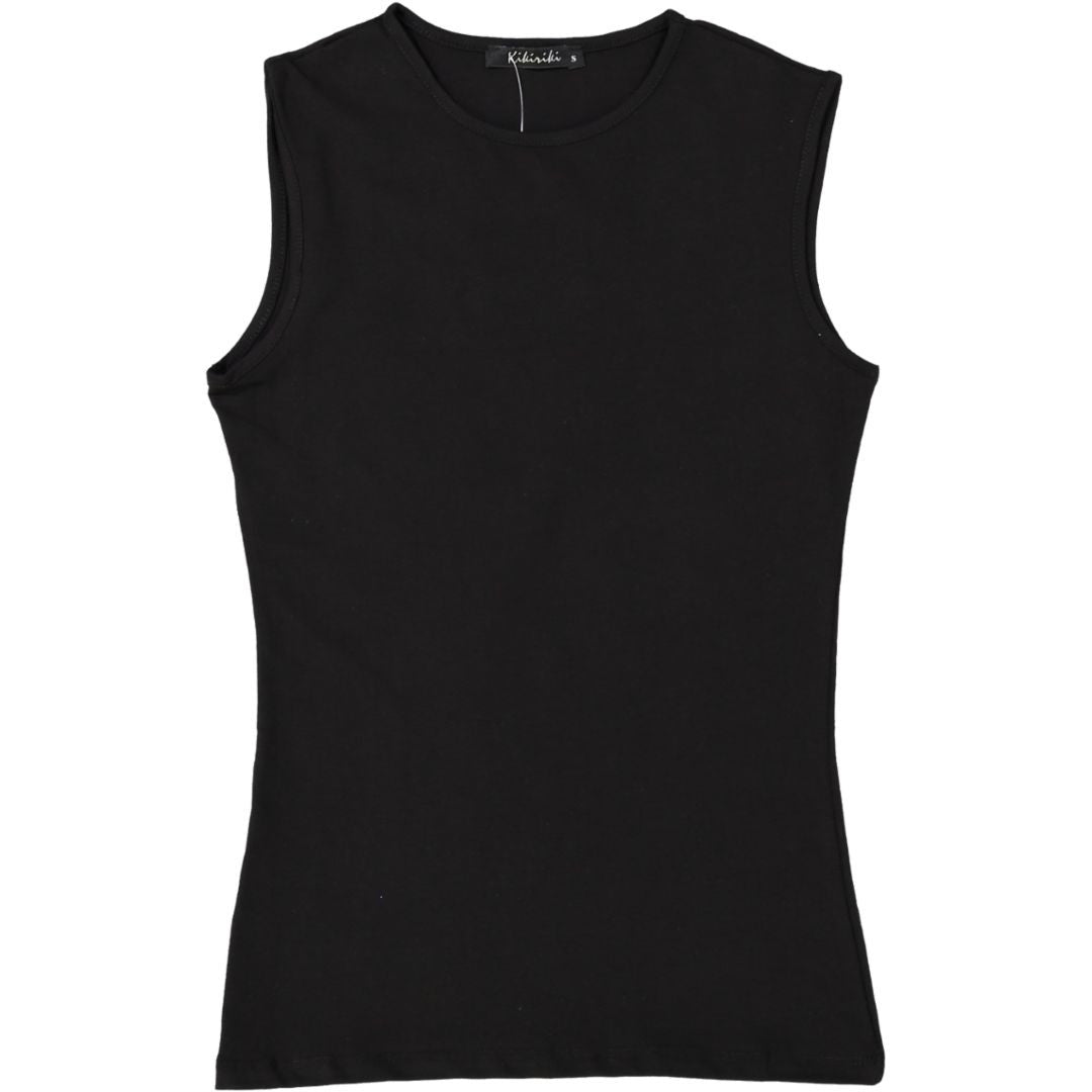 Kiki Riki Women Sleeveless Cotton Shell - 13277