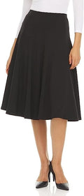 Kiki Rikki Cotton Panel Skirt