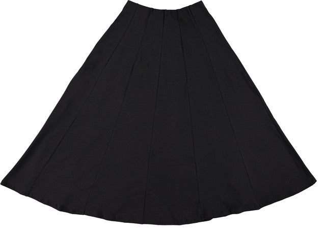 Kiki Rikki Cotton Panel Skirt