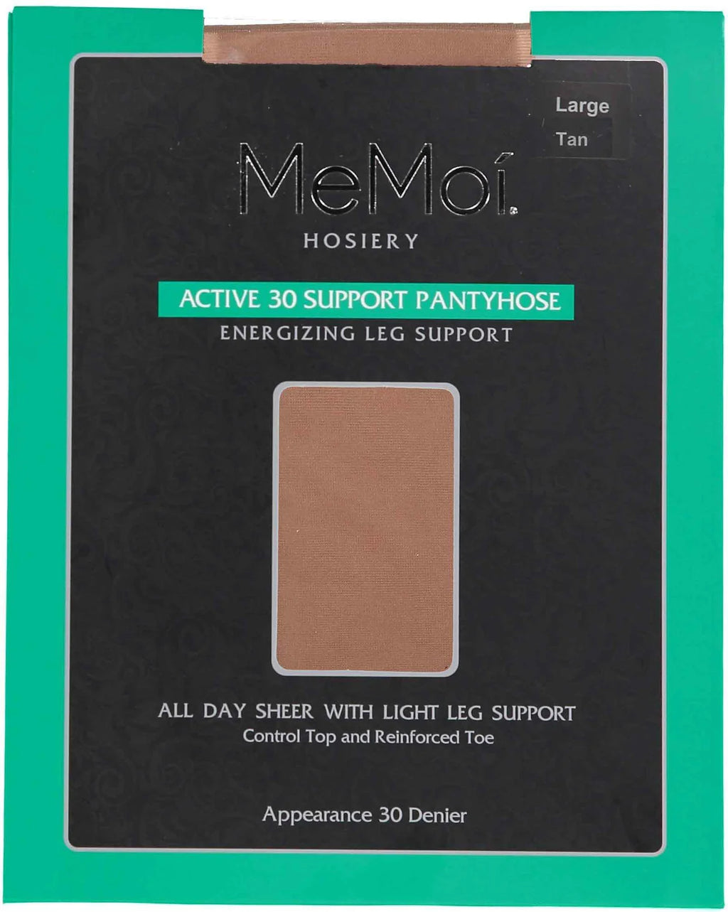 Memoi Active 30 Denier Support Pantyhose MS - 655