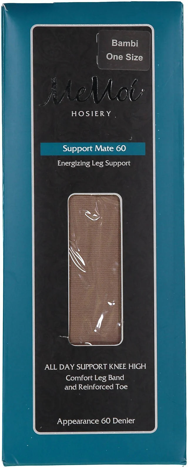Memoi Support Mate 60 Denier Knee High  735