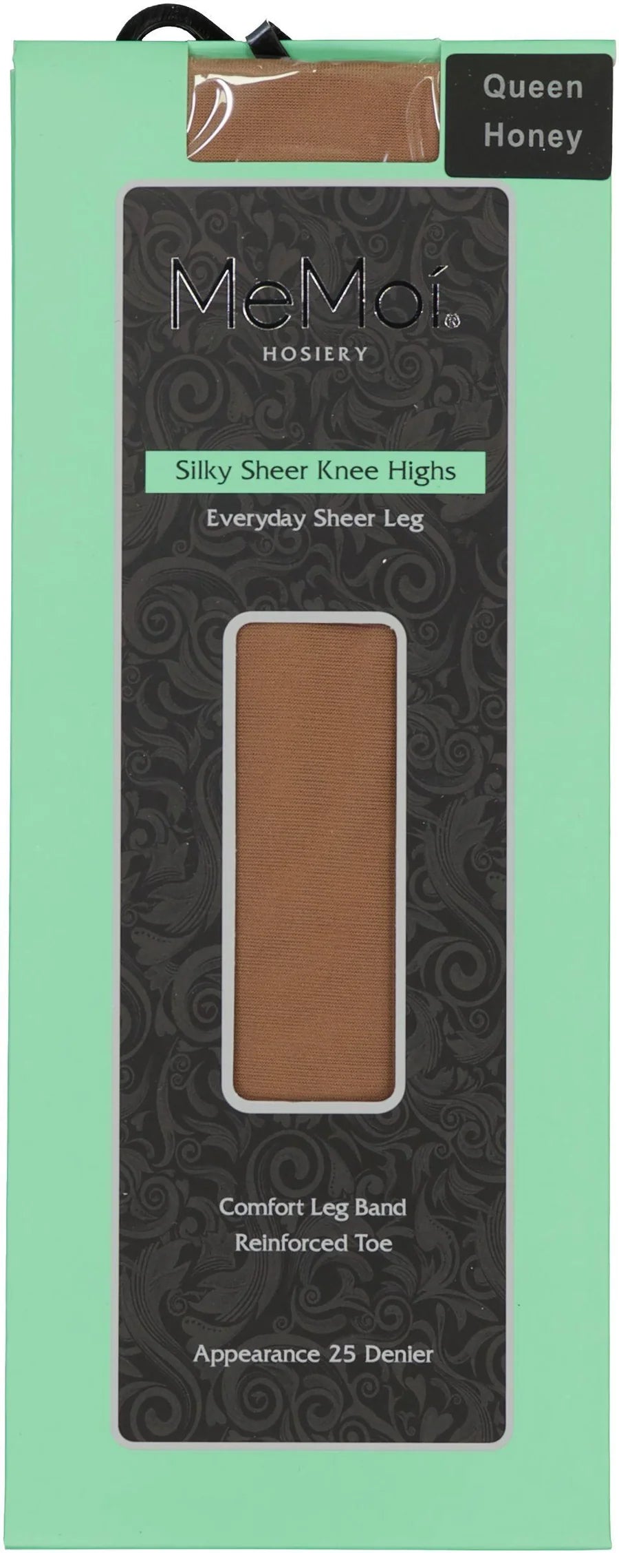 Memoi Silky Sheer Knee High 25 Denier MS 713
