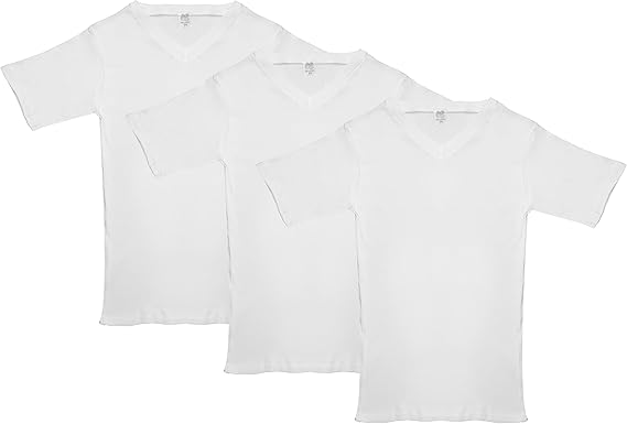 Jack & Jill Boys V-Neck Short Sleeve T-Shirts