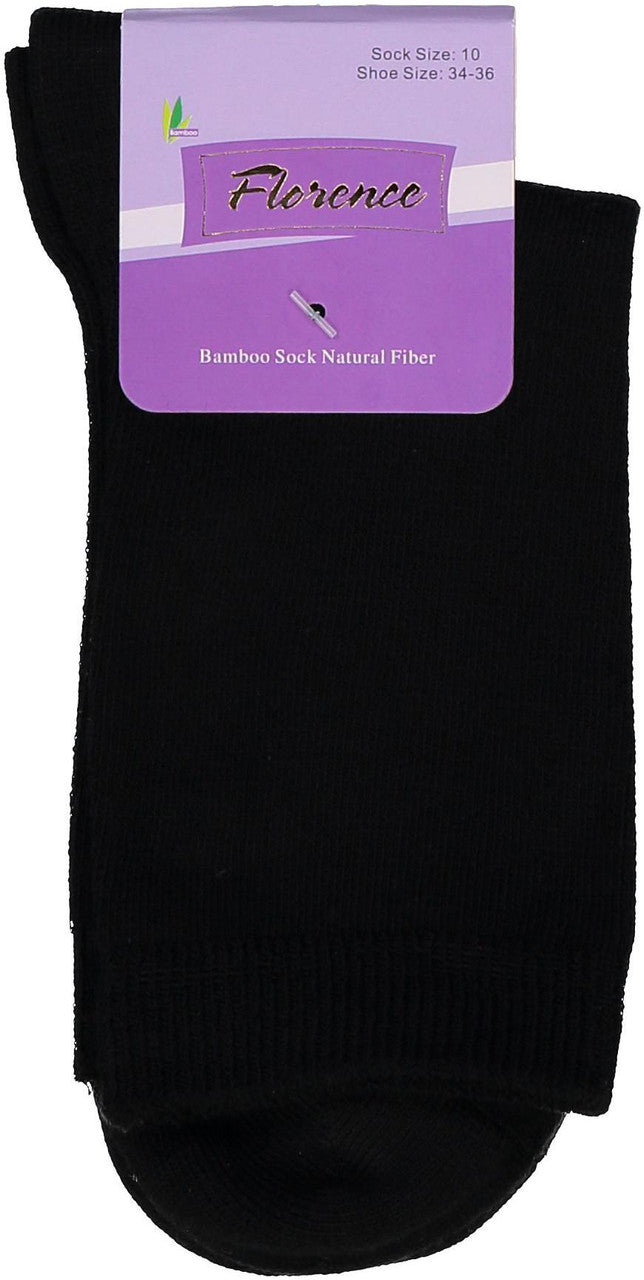 Florence Bamboo Cotton Crew Sock Style -179