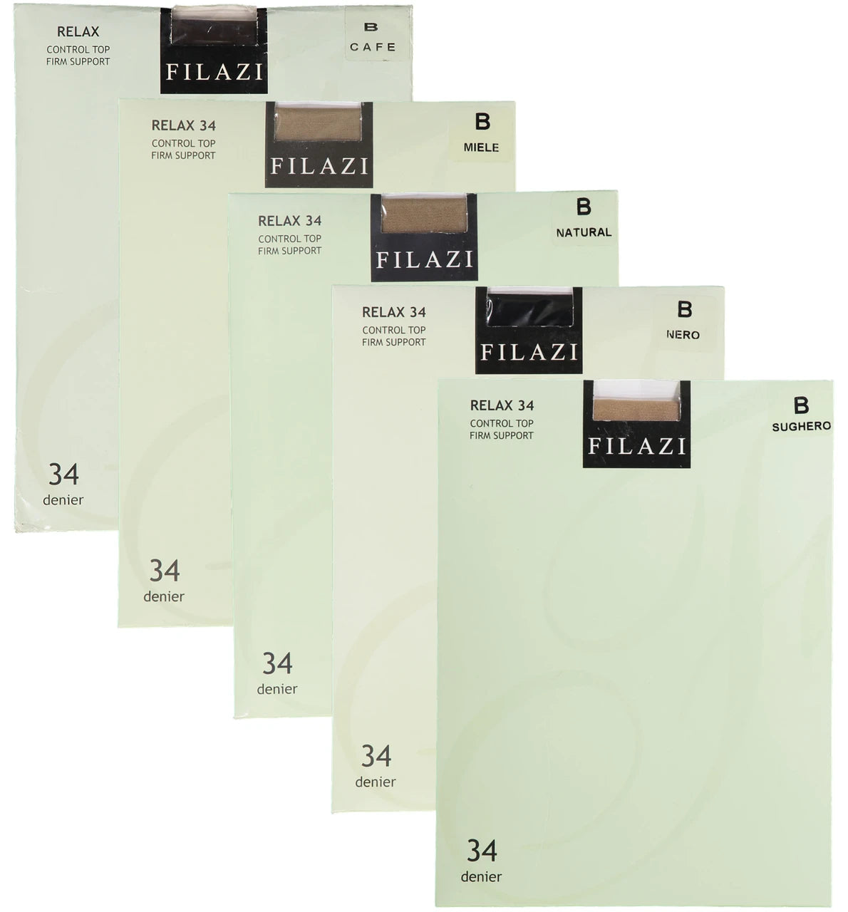 Filazi Relax 34 Denier Pantyhose - MOD 5864