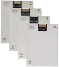 Filazi Womens Relax 60 Denier Control Top Firm Support Pantyhose -MOD 5865