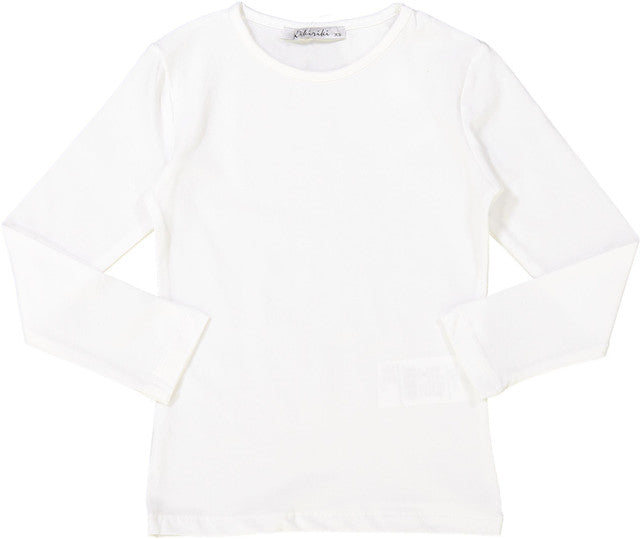 Kiki Riki Girls Long Sleeve Cotton Shell - 19408