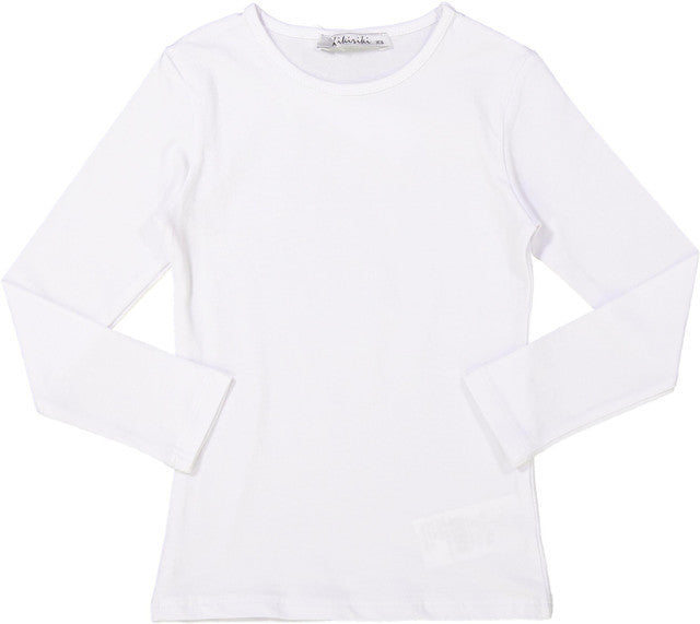 Kiki Riki Girls Long Sleeve Cotton Shell - 19408
