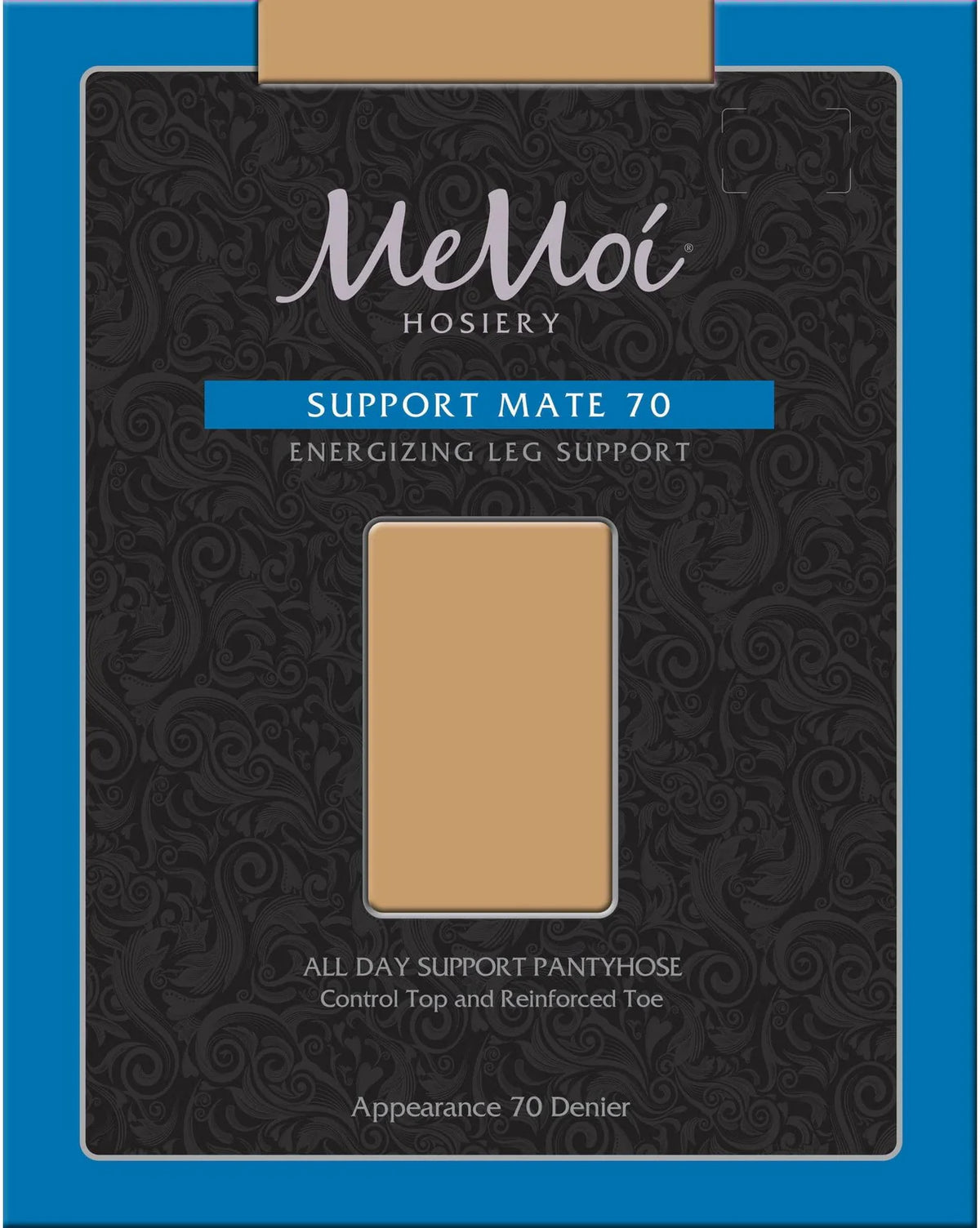 Memoi Support Mate 70 Denier Pantyhose MS - 640