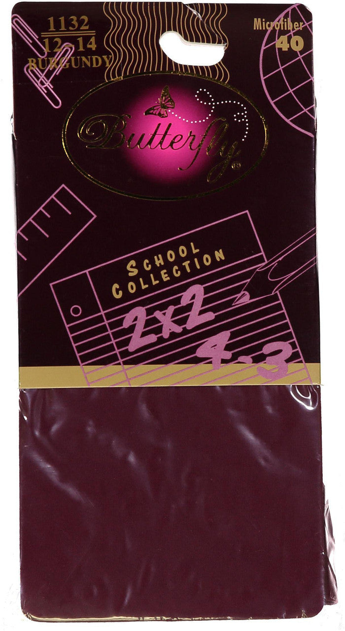 Butterfly Microfiber Tights 40 Denier #1132