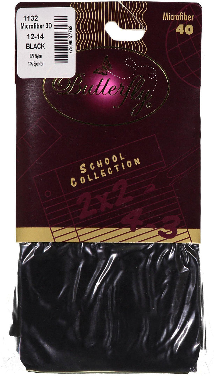 Butterfly Microfiber Tights 40 Denier #1132