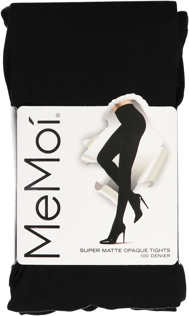 Memoi Super Matte 100 Denier Opaque Tights MO - 315