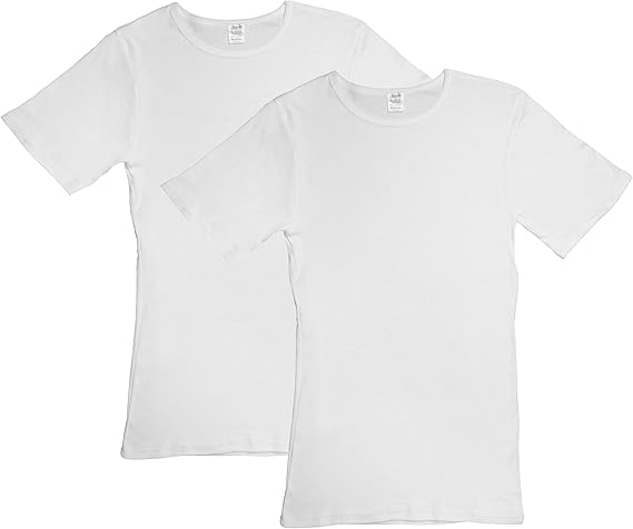 Jack & Jill Men's Crew-Neck T-Shirts - 2 Pack