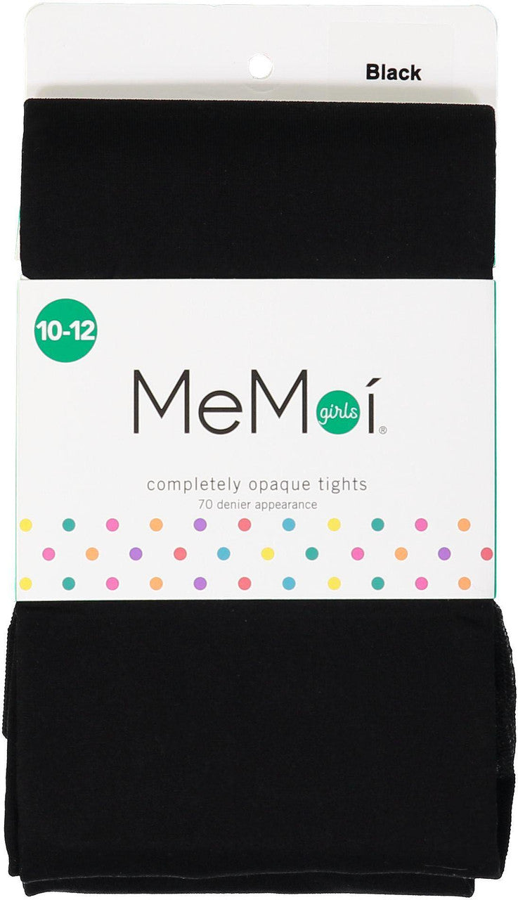 Memoi Girls Basic Complete Opaque Tights - Mk-213