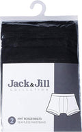 Jack & Jill Men's  Boxer Briefs  (2 Pack)