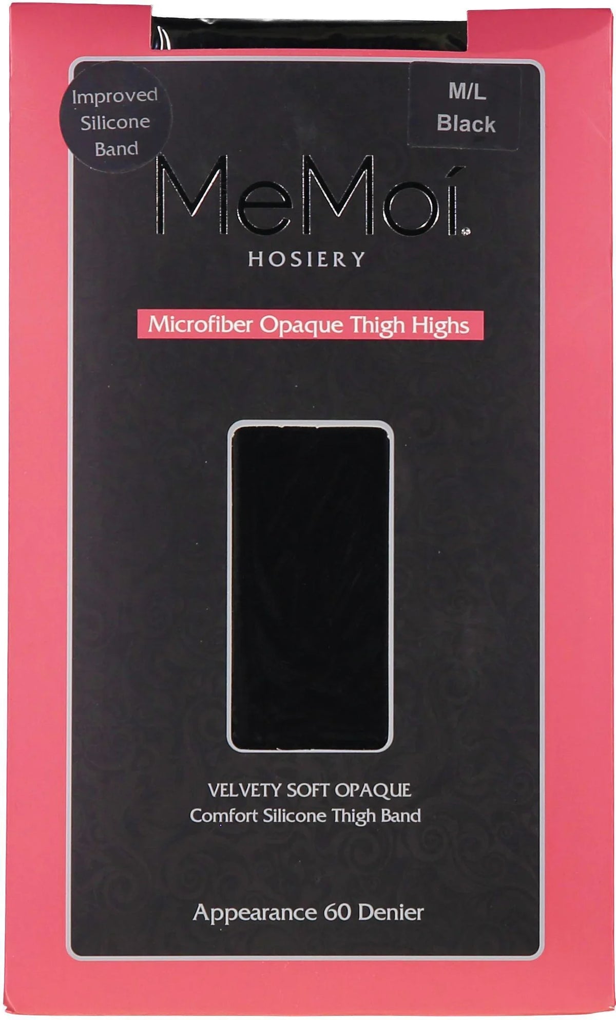 Memoi Microfiber Opaque 60 Denier Thigh High MS 746