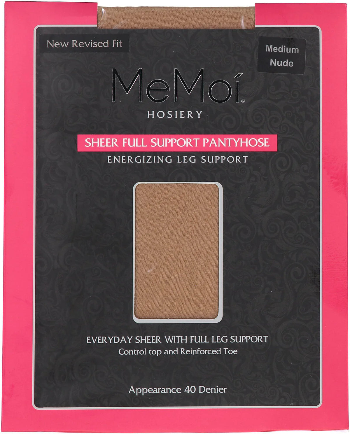 Memoi Sheer Full Support Pantyhose MS - 620