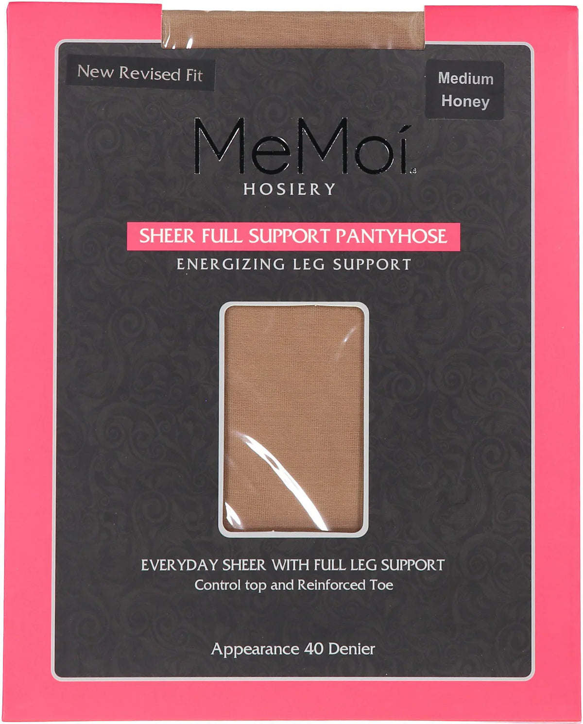 Memoi Sheer Full Support Pantyhose MS - 620