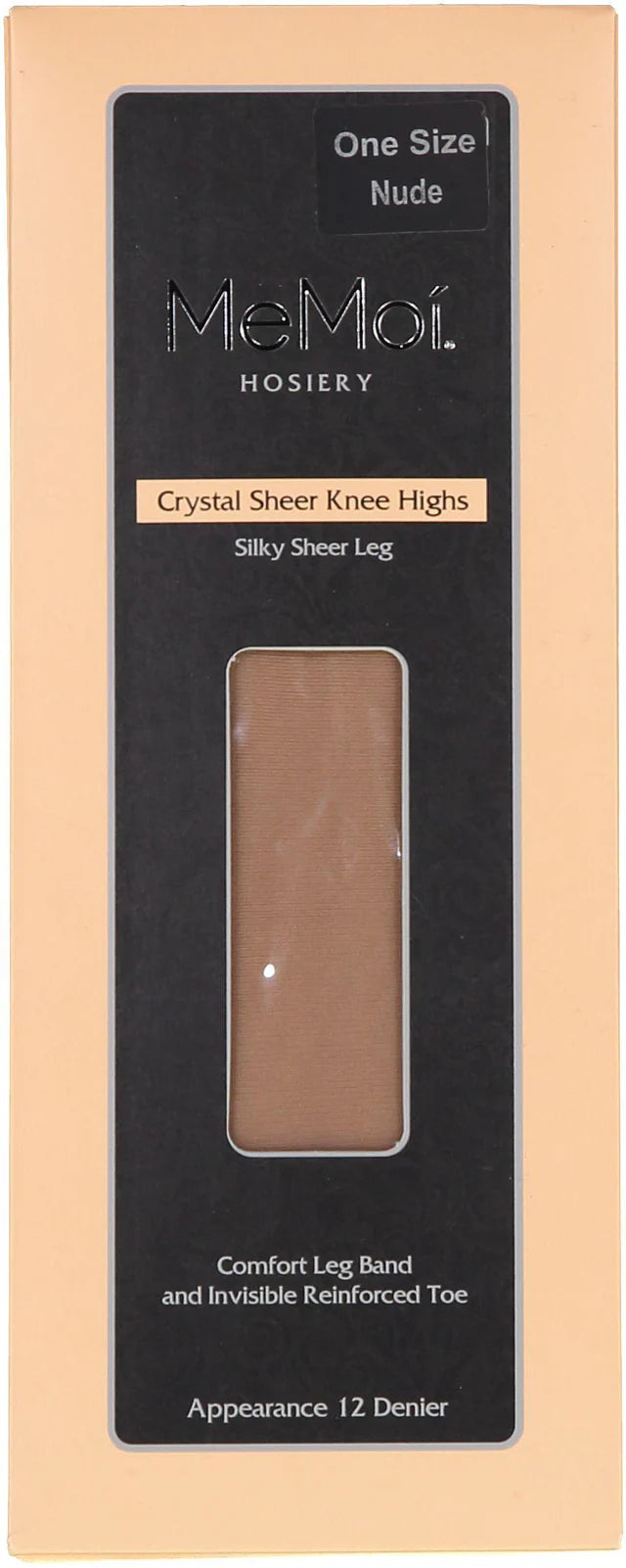 Memoi Silky Sheer Knee High 12 Denier MS - 709