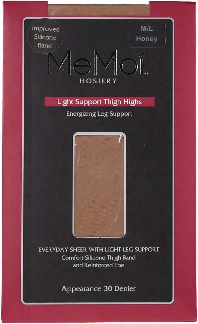 Memoi Light Support 30 Denier Thigh High MS 745