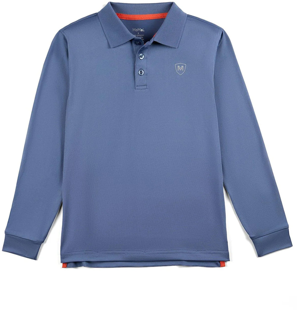 Memoi Boys Long Sleeve Polo Shirt - MBP-001